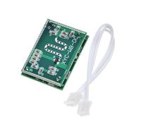 Aundhegrtt Module de Détection Radar à Micro-Ondes 3-8M, Module de Commutateur à Déclenchement Intelligent, Module de Commutateur Intelligent 3.3-20V DC.