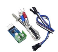 Aundhegrtt Module de Température MAX6675, Capteur de Température de Type K, Interface SPI, Plage de 0 à 1024℃ avec Thermocouple et