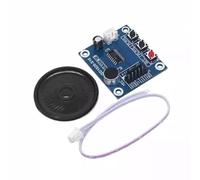 Aundhegrtt Module D'Enregistrement ISD1820 avec Microphone et Haut-Parleur, Carte Vocale Telediphone, Module de Lecture et D'Enregistrement Sonore DIY.