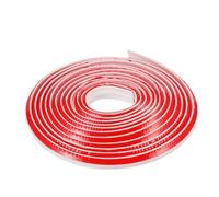 Aundhegrtt Moulure de Plinthe Autocollante de 5 M X 1,27 cm (16,4 Pi X 1/2 Po) - Bande de Calfeutrage Quart de Rond