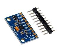 Aundhegrtt MPU-9265-9265 Capteur de Gyroscope, D'Accélération et Magnétique 9 Axes 9 DOF 16 Bits 9 Axes D'Attitude + Gyro + Accélérateur