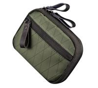 Aundhegrtt Organisateur de Poche Étanche Multi Poches avec Boucle de Ceinture Porte-Monnaie Mini Portable Porte-Cartes Porte-Monnaie Boucle de Ceinture Outils Multifonctions