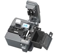 Aundhegrtt Outil de Coupe de Fibre Optique -X5 FTTH, Couteau de Coupe de Fibre Optique avec Boîte à Déchets de Fibre.