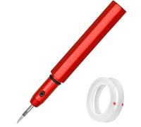 Aundhegrtt Outil de Gravure pour Modèles RG, Lame en Acier au Tungstène de 0,10 mm pour Scribe de Modèle, Kits en Plastique et Résine Inclus, Acier au Tungstène.