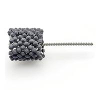 Aundhegrtt Outil de Rodage de Cylindre de 3 Pouces, Brosse à Boule de 240 Grains, Rodage Flexible pour Moteur, Style Boule Abrasif pour le Rodage, le Déburage et le Croisement.