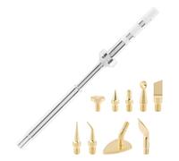 Aundhegrtt Outil D'Insertion à Chaud, Fer à Souder TS100, Pointe de Fer à Souder, Adaptateur de Pointe à Chaud, Outil de Finition pour Impression 3D.
