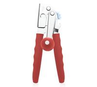 Aundhegrtt Ouvre-Boîte Manuel à Manivelle Grande Taille, Outil D'Ouverture de Boîte Lisse en Acier Inoxydable Commercial Robuste et Facile à Utiliser.