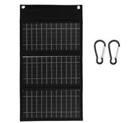 Aundhegrtt Panneaux Solaires Portables 5V 20W pour Générateurs, Chargeurs de Cellules Solaires Pliables, Urgence de Panne pour Camping, Téléphone Portable, Tablette