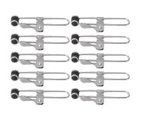 Aundhegrtt Pinces à Grille à Levier en Acier Inoxydable Résistant à la Rouille 10PCS Clips de de Carrelage Multifonctionnels