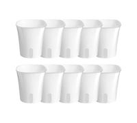 Aundhegrtt Pots Auto-Arrosants de 3" Pot Auto-Arrosant avec Mèche Jardinière Auto-Arrosante