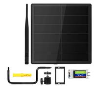 Aundhegrtt Pour Kit de Répéteur Alimenté par Énergie Solaire Compatible avec Dev-Board, Boîtier Étanche pour Extérieur Meshtastic/MeshCore T114 Nœud Maillé 868Mhz.