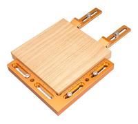 Aundhegrtt Pour le Dispositif de Positionnement de Pièce CNC pour Tables à Rainure en T et Perforées - Dispositif de Travail Du Bois avec Serrage Latéral Répétable.