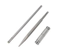 Aundhegrtt Pour SDS plus pour Perceuse à Percussion, Ensemble de Tiges D'Extension de 26 Cm, à Libération