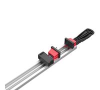 Aundhegrtt Presse à Bois de 40 cm pour Guide de Coupe de Scie à Bascule avec Clip de Fixation Inclus A