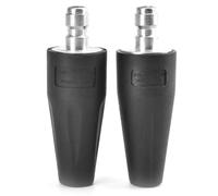 Aundhegrtt Pulvérisateur de Terre Rotatif avec Buse Turbo et Prise 1/4" pour Nettoyeurs