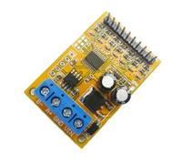 Aundhegrtt R4AVA07 pour le Collecteur D'Acquisition de Tension Analogique Modbus RTU 7 Canaux Interface RS485 Prend en Charge le Code de Fonction 03 06 pour les Applications D'Entrée de Tension.