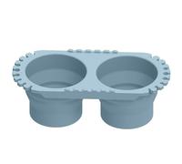 Aundhegrtt Récipient de Nettoyage Pliable en Silicone pour Pinceaux, pour les Étudiants et les Artistes, Seau de Nettoyage pour Stylos Aquarelle