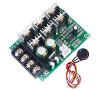 Aundhegrtt Régulateur de Vitesse de Moteur/Pompe PWM 10-50 V CC, 40 A, Haute Puissance, Réglable (9 V, 12 V, 24 V, 36 V, 48 V)