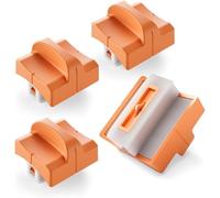 Aundhegrtt Remplacement de Design de Lame Cachée pour Lames de Coupe-Papier, Pack de 4 pour Trancheuse à Papier.