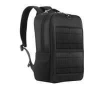 Aundhegrtt Solaire avec Panneau Solaire de 14W, Port USB Double, en Nylon Imperméable, Grand-Capacité, Sac de Voyage pour Camping, Trekking et Navette.