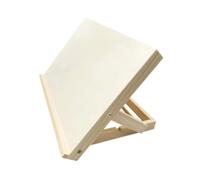 Aundhegrtt Tableau de Peinture Chevalet de Table Pliable Ajustable pour Étudiants Artistes 23 X 33 Cm