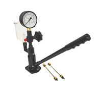 Aundhegrtt Testeur de Buse D'Injecteur de Tasse Transparente PS400A, Manomètre de Pression 0-60 MPA, Calibrateur D'Injecteur, Vérificateur D'Injecteur à Rampe Commune.