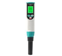 Aundhegrtt Testeur de PH de Haute Précision pour Viande, Fromage, Pâte, Thé, Saucisse, Confiture, Hydroponie avec Écran LCD et Kit de Calibration.