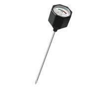Aundhegrtt Testeur de PH Du Sol Sans Batterie, Idéal pour le Jardin, les Plantes en Pot, les Potagers et les Vergers.