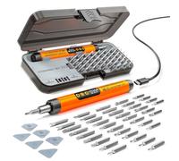 Aundhegrtt Tournevis Électrique 47 en 1 Mini Perceuse Sans Multifonction avec Réglage et Kit D'Outils de Réparation