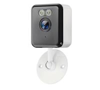 Aundhegrtt Tuya Smart 1080P 3MP Mini Caméra WiFi D'Intérieur pour la Sécurité de, la Vidéosurveillance, la Détection de Mouvement, Le Babyphone et la Vision Nocturne Couleur