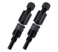 Aundhegrtt Vanne de Contrôle D'Injection UCDBINJ 1/4 Pouce (2 Pièces) pour la Plupart des Pompes - Fonctionne avec les Séries 45, 85, 100 et 170, Modèles à Tête S420, S128, S10P, VX, SV, Série S.