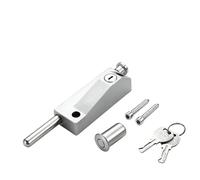 Aundhegrtt Verrou de Porte à Ressort de Sol, Verrou de Porte, Verrou de Sol, Mécanisme de Verrouillage de Porte en Alliage de Zinc.
