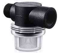 AUNEVN Filtre de CréPine de Pompe à, CréPine de Rechange pour Tuyau Torsadé 1/2 Pouces Compatible avec les Pompes WFCO ou Pompes