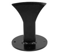 AUNMAS Bûche Fendeuse en Acier forgé, Coin Fendeur de Bûches Manuel (Black) | Coupe-bois Portatif pour Foyers, Forge à Haute Résistance pour durabilité, fixé Solidement sur Souches D'arbres