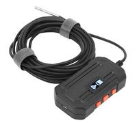 AUNMAS Caméra Endoscopique Industrielle, Endoscope de Tuyau ABS 3,9 Mm 1080P avec 6 Lumières LED, Endoscope WiFi 2600 MAh pour l'inspection des Machines de Moteur de Voiture de Canalisation de (2m)