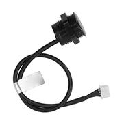 AUNMAS Capteur de Portée Infrarouge KL200 IP67 étanche 1-200 Cm Sortie NPN Réglable avec PC VO Matériau Ignifuge Couvercle de Filtre Multicouche pour éviter Les Obstacles des Robots