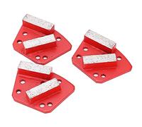 AUNMAS Chaussures de Meulage Diamant Trapézoïdales 30#2 Dents, Disque de Meulage de Béton à 6 Trous pour Meuleuses de Béton