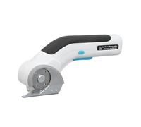 AUNMAS Ciseaux électriques sans Fil, Ciseaux de Coupe de Tissu de 6 Mm | Batterie Li-ion Rechargeable, Meulage Automatique de la Lame, Poignée Ergonomique pour Main Gauche/droite, Coupe les