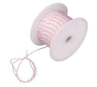 AUNMAS Corde en Nylon, Ligne de Polyvalente de Style Chanvre, Cordon en Nylon Fin Cylindrique de 100 M, Résistant à l'usure, Facile à Installer pour Moteur de Tondeuse à Gazon, Jardinage Extérieur,