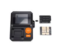 AUNMAS D2 Transistor Tester avec écran Couleur 1.44in | Compteur de condensateur de Diode MOSFET, décodage IR de prise SMD, Identification automatique des broches, outil de