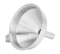 AUNMAS Entonnoir en Acier Inoxydable 304, Poli Miroir, pour Cuisine