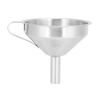 AUNMAS Entonnoir en Acier Inoxydable 304, Poli Miroir, pour Cuisine