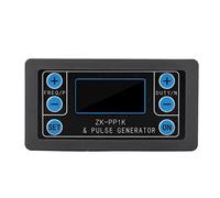 AUNMAS Générateur de Fréquence d'impulsion PWM, Module de Forme d'onde Numérique LCD PWM DC 6 V à 30 V 1 Hz à 150 KHz Cycle de Service Réglable pour Tester les Utilisateurs 'électronique de
