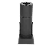 AUNMAS Infuseur à Fumée de Bois Portatif, Fumoir à Cocktail en Alliage d'aluminium et de Zinc avec 2 Engrenages de Fumée, Pistolet à Fumer Portable Amovible pour Viande, Fromage, Desserts,