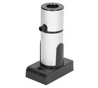 AUNMAS Infuseur à Fumée de Bois Portatif, Fumoir à Cocktail en Alliage d'aluminium et de Zinc avec 2 Engrenages de Fumée, Pistolet à Fumer Portable Amovible pour Viande, Fromage, Desserts,