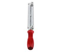 AUNMAS Kit de Limes de Tronçonneuse en Acier pour Affûteur de Tronçonneuse 4 Mm 4,8 Mm 5,5 avec Manche en Bois Dur et Outil de Jauge de Profondeur pour Un Affûtage Rapide et Précis de la Chaîne pour