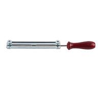 AUNMAS Kit de Limes de Tronçonneuse en Acier pour Affûteur de Tronçonneuse 4 Mm 4,8 Mm 5,5 avec Manche en Bois Dur et Outil de Jauge de Profondeur pour Un Affûtage Rapide et Précis de la Chaîne pour