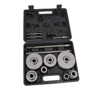 AUNMAS Kit de Scie Cloche à Béton en Acier au Tungstène, Alliage YG8C, Jeu de Forets à Maçonnerie, Tige SDS Plus pour le Perçage de Blocs de Ciment de Brique, Boîte de Rangement Portable pour les