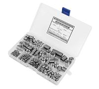 AUNMAS Kit D'insertion de Filetage en Acier Inoxydable, Assortiment
