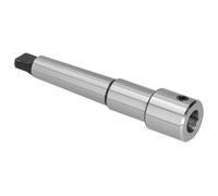 AUNMAS Mandrin de Perçage en Acier Cône Morse MT3, Diamètre Intérieur de 19,05 Mm avec Dispositif de Refroidissement Externe, Poinçon Rapide adapté pour Perceuse Magnétique, Tour de Forage
